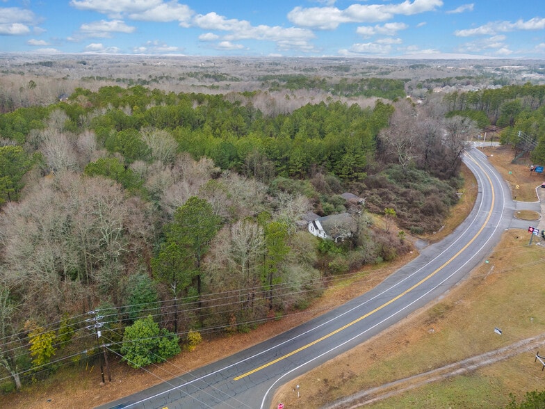 8769 W Hickory Flat Hwy, Woodstock, GA for sale - Aerial - Image 2 of 6