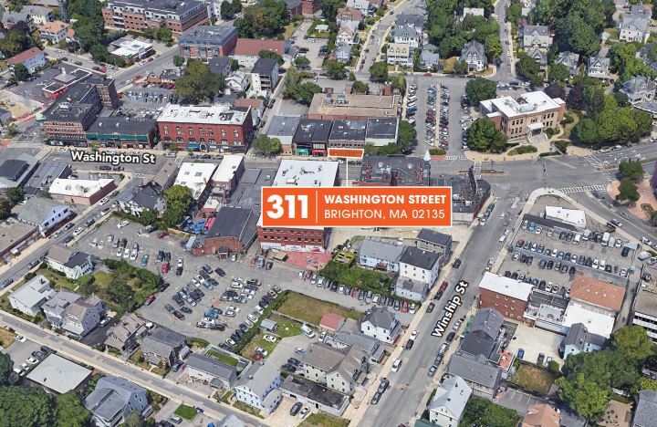 311 Washington St, Brighton, MA à vendre Photo du bâtiment- Image 1 de 1