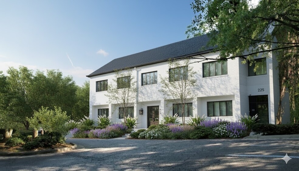 225 W Wieuca Rd NE, Atlanta, GA for lease - Building Photo - Image 2 of 4