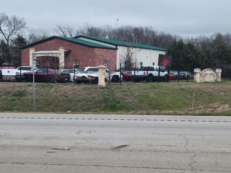 15550 State Highway 160, Blue Ridge, TX à vendre - Photo du bâtiment - Image 2 de 3