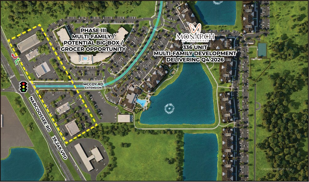 8081 Narcoossee Rd, Orlando, FL à louer - Plan de site - Image 2 de 4