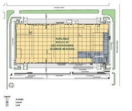 901 W Linden Ave, Linden, NJ à louer Plan d’étage- Image 1 de 1