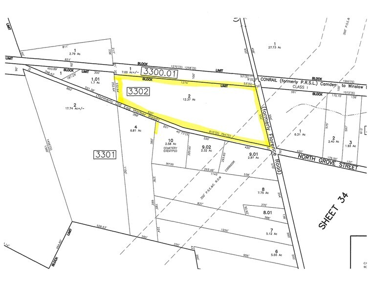 Lot 2 N Grove st, Berlin, NJ for sale - Building Photo - Image 1 of 2
