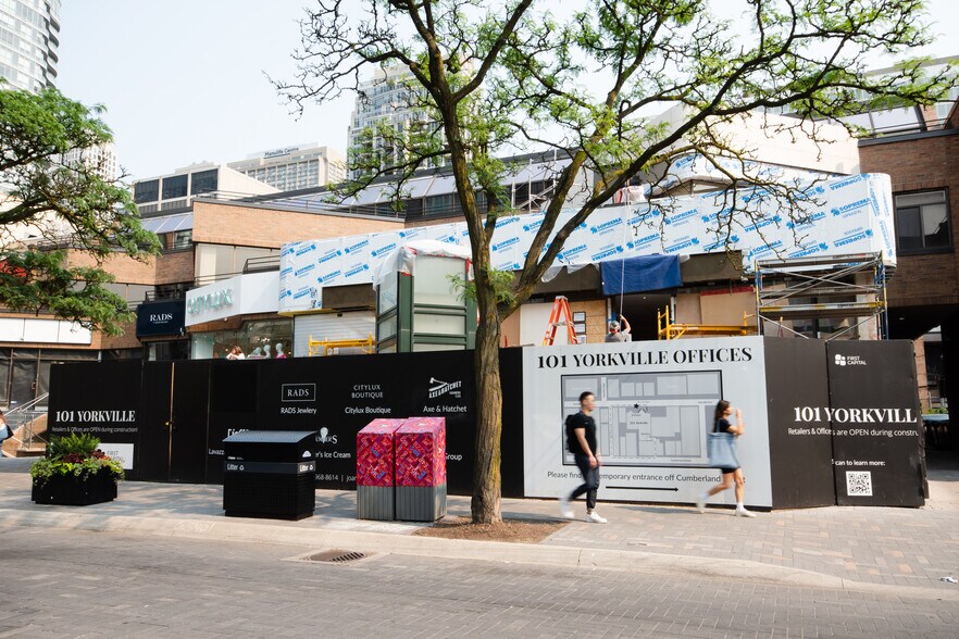 101 Yorkville Ave, Toronto, ON à louer - Photo du bâtiment - Image 2 de 4