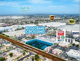 Plus de détails pour 2251 W Rosecrans Ave, Compton, CA - Bureau/Commerce de détail, Médical à louer