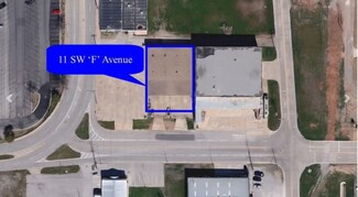 Plus de détails pour 11 SW F Ave, Lawton, OK - Industriel à vendre