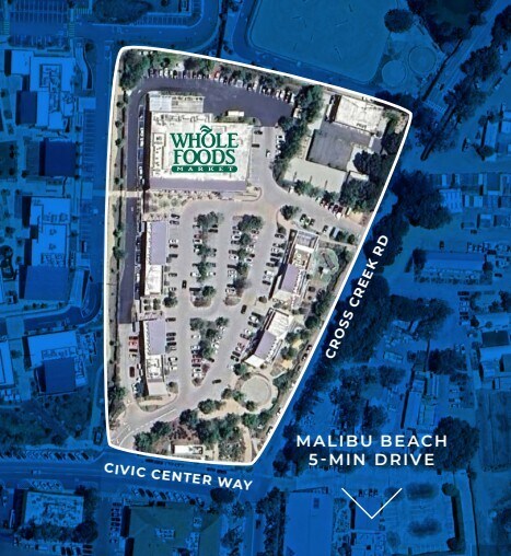 23401 Civic Center Way, Malibu, CA à vendre - Plan de site - Image 2 de 2