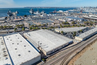 1645 Tidelands Ave, National City, CA - AERIAL map view - Image1