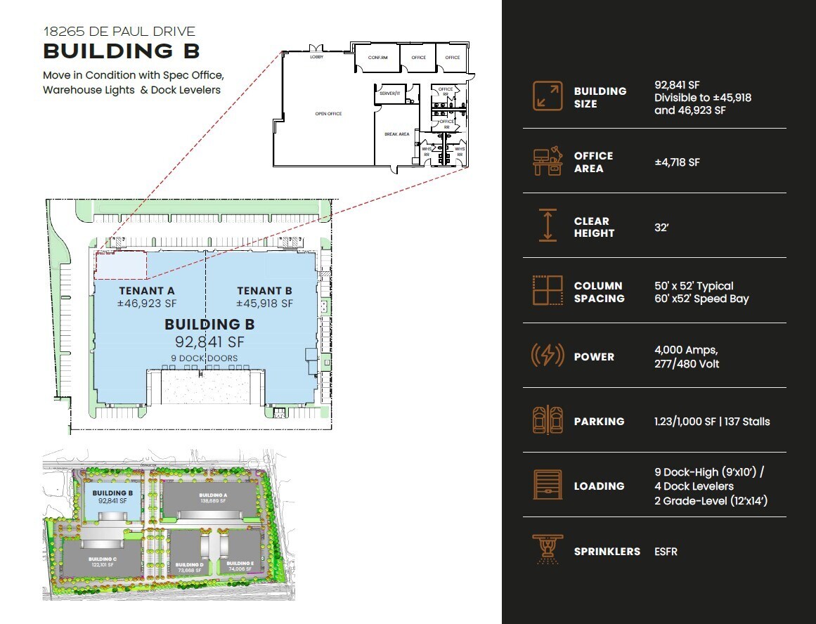 Half Rd, Morgan Hill, CA for lease Floor Plan- Image 1 of 3