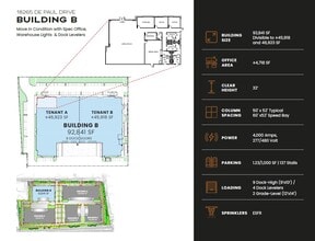 Half Rd, Morgan Hill, CA for lease Floor Plan- Image 1 of 3