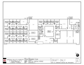5875 N Lincoln Ave, Chicago, IL for lease Site Plan- Image 1 of 3