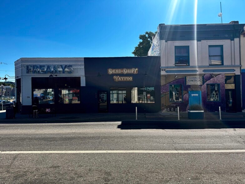 770-772 Santa Fe Dr, Denver, CO à louer - Photo du bâtiment - Image 2 de 7