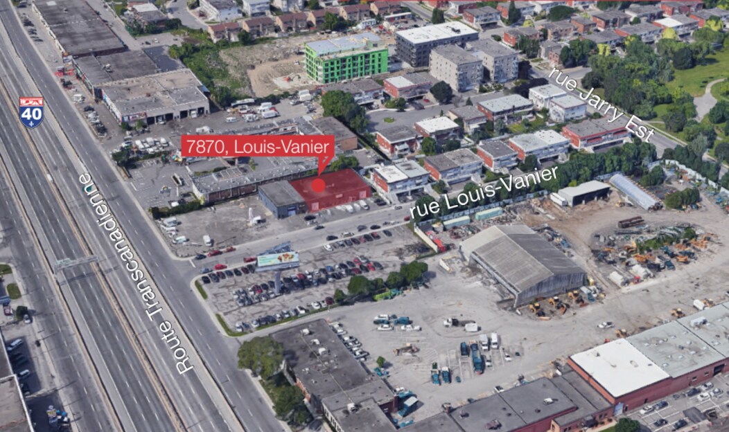 7870 Rue Louis-Vanier, Montréal, QC for sale Primary Photo- Image 1 of 1