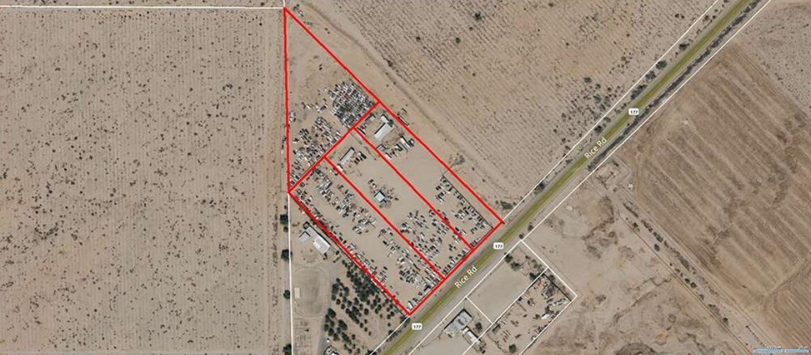 25951 Rice Rd, Desert Center, CA à vendre Photo du bâtiment- Image 1 de 2