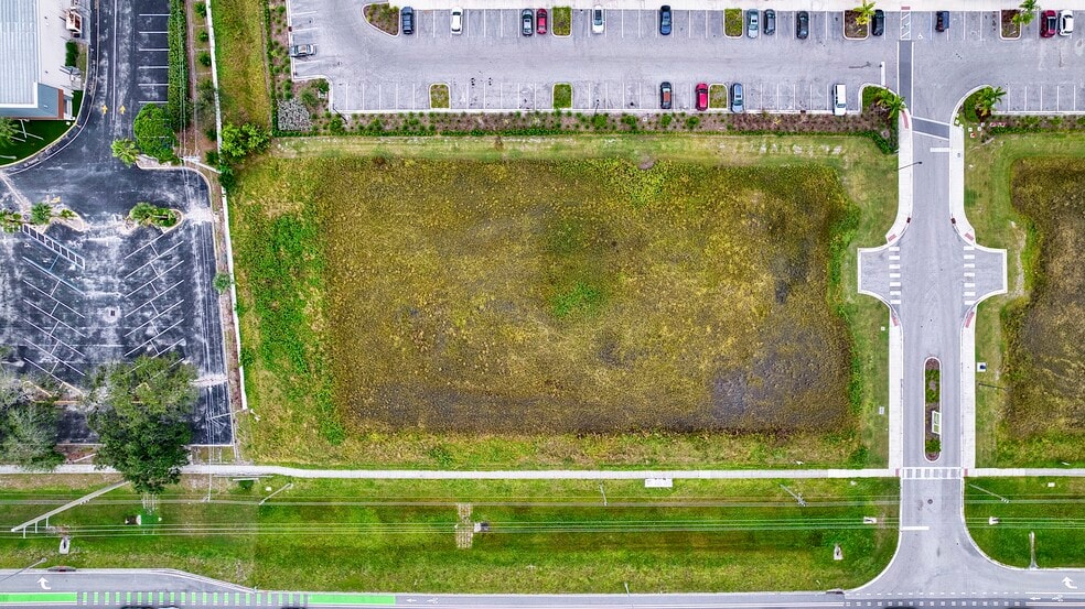 9871 S US Hwy 1, Port Saint Lucie, FL for lease - Aerial - Image 3 of 6