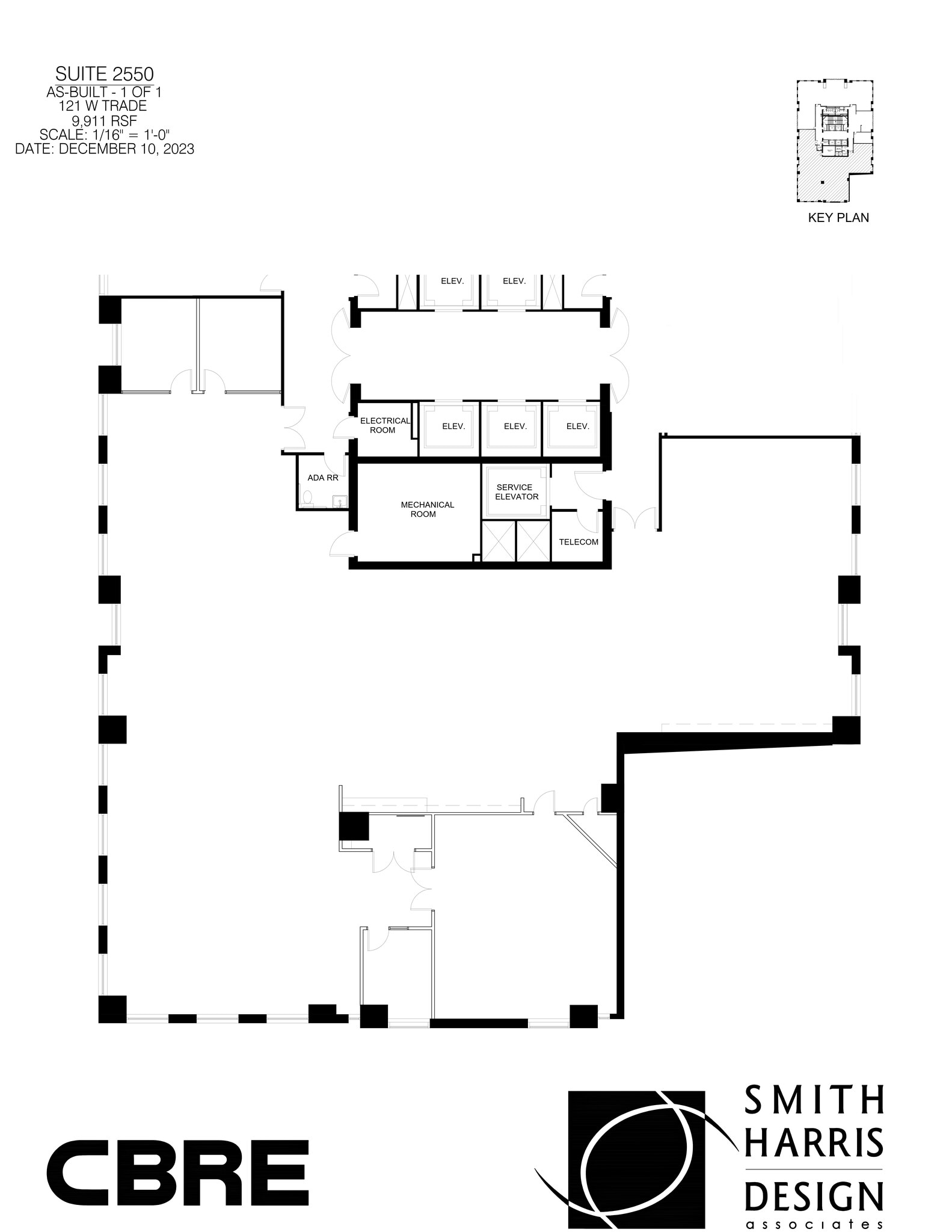 121 W Trade St, Charlotte, NC for lease Site Plan- Image 1 of 1
