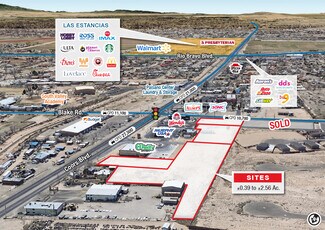 Plus de détails pour 2701-2755 Sunshine West Plaza Dr, Albuquerque, NM - Terrain à vendre