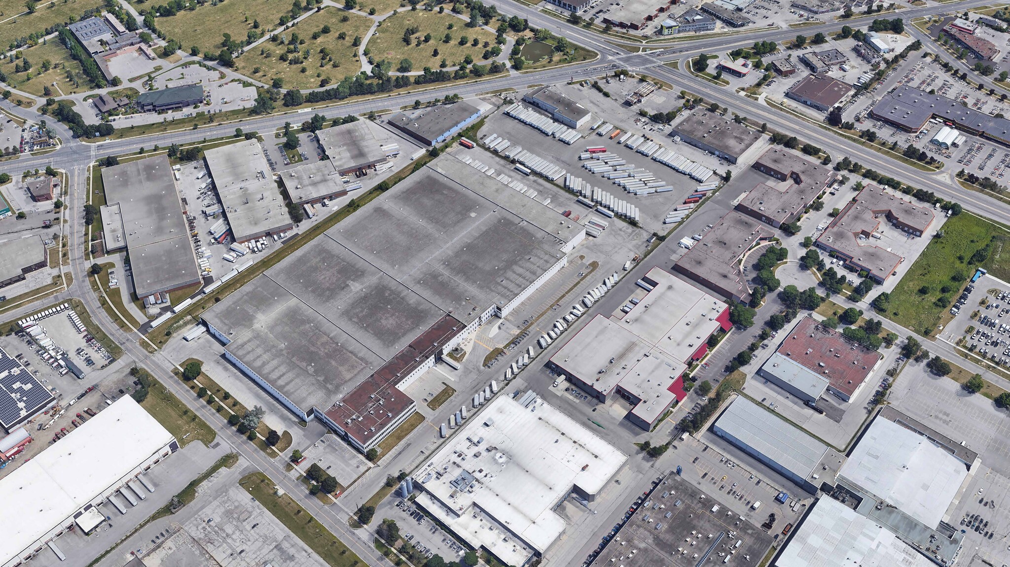 160 Carrier Dr, Toronto, ON for lease Building Photo- Image 1 of 2