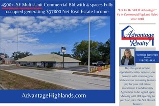 Plus de détails pour 746-750 Us Highway 27 N, Avon Park, FL - Commerce de détail à vendre