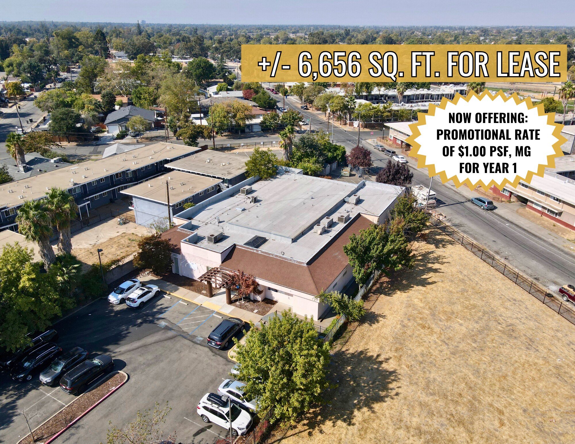 2469 Rio Linda Blvd, Sacramento, CA for lease Building Photo- Image 1 of 19