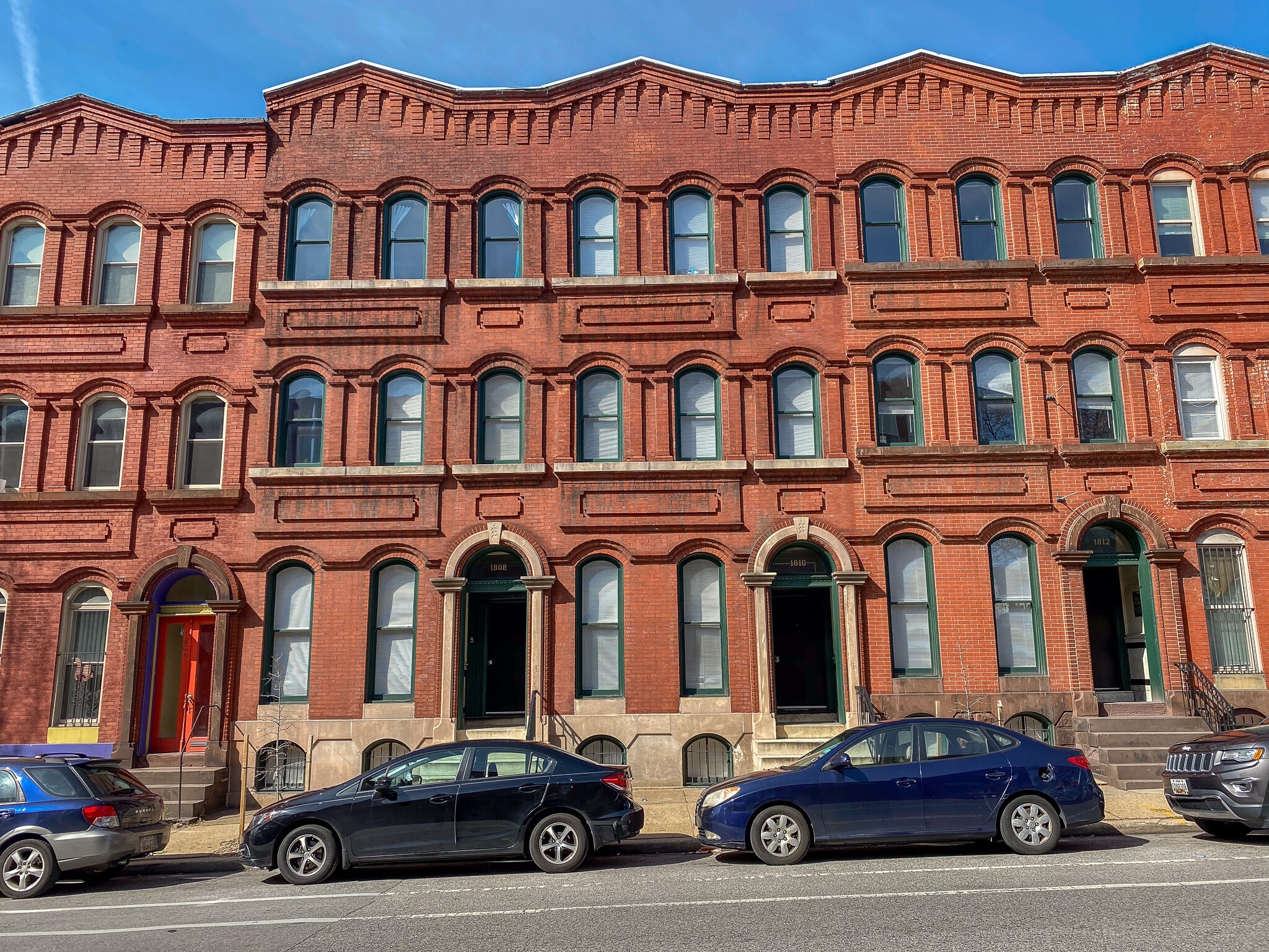 1808 Saint Paul St, Baltimore, MD for sale Primary Photo- Image 1 of 8