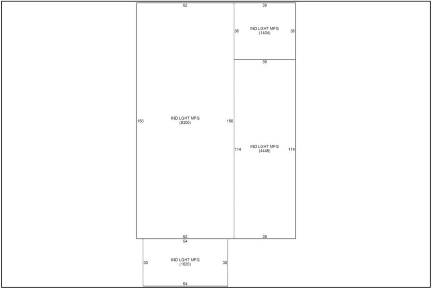 N57 W13520 Reichert Ave, Menomonee Falls, WI for sale - Floor Plan - Image 2 of 10