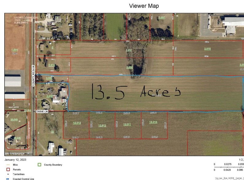 25750 CR 54, Daphne, AL à vendre - Aérien - Image 3 de 6