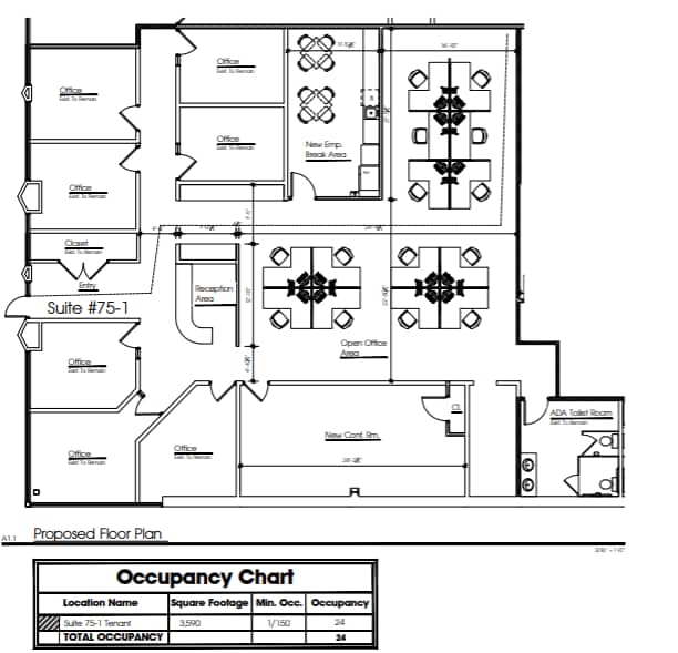 25 Northpointe Pky, Amherst, NY for lease Floor Plan- Image 1 of 1
