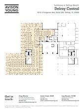 1615 S Congress Ave, Delray Beach, FL for lease Site Plan- Image 1 of 5