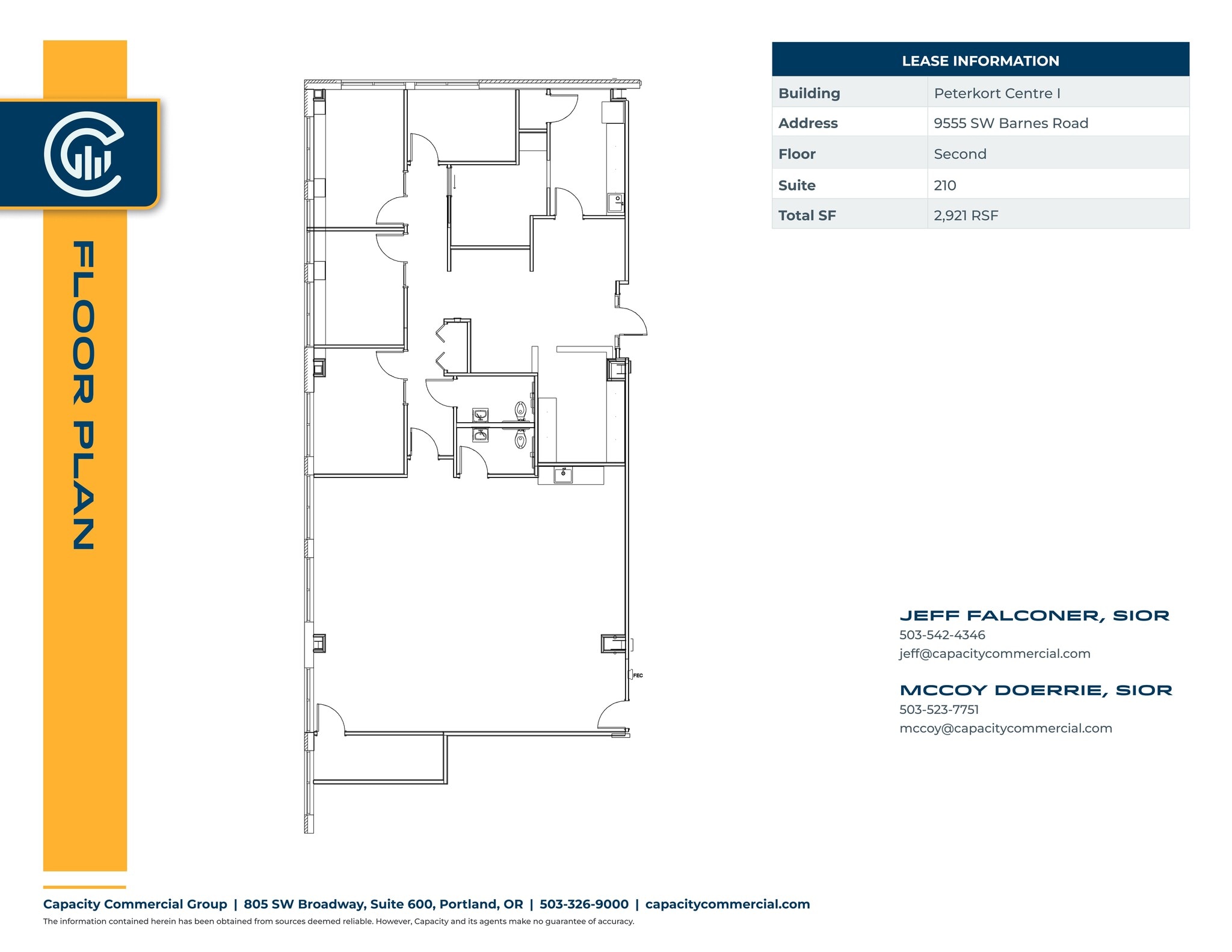 9555 SW Barnes Rd, Portland, OR for lease Site Plan- Image 1 of 1