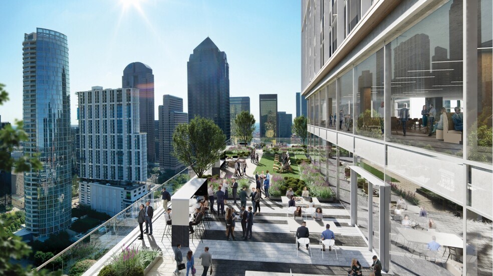 1919 Woodall Rodgers Fwy, Dallas, TX à louer - Photo du bâtiment - Image 3 de 7