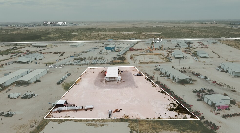 8801 W County Road 127, Midland, TX for lease - Building Photo - Image 3 of 57