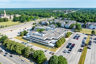 100 E Campus View Blvd, Columbus, OH - AERIAL  map view - Image1