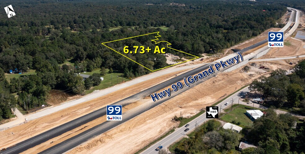 28043 FM 1485 Rd, New Caney, TX à vendre - Photo du bâtiment - Image 2 de 5