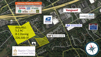 More details for 945-47 N Valley Forge Rd, Devon, PA - Land for Lease