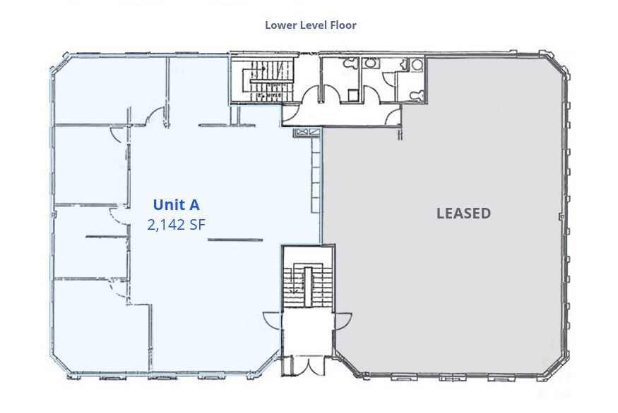 1700 Ness Av, Winnipeg, MB for lease Floor Plan- Image 1 of 1