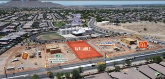 Plus de détails pour SWC GARY ROAD & SKYLINE DRIVE, San Tan Valley, AZ - Terrain à vendre