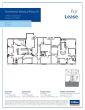 800 Peakwood Dr, Houston, TX for lease Floor Plan- Image 1 of 2
