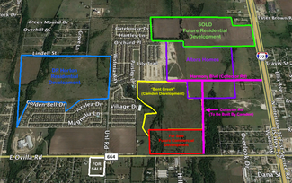 Plus de détails pour E Ovilla Rd, Red Oak, TX - Terrain à vendre