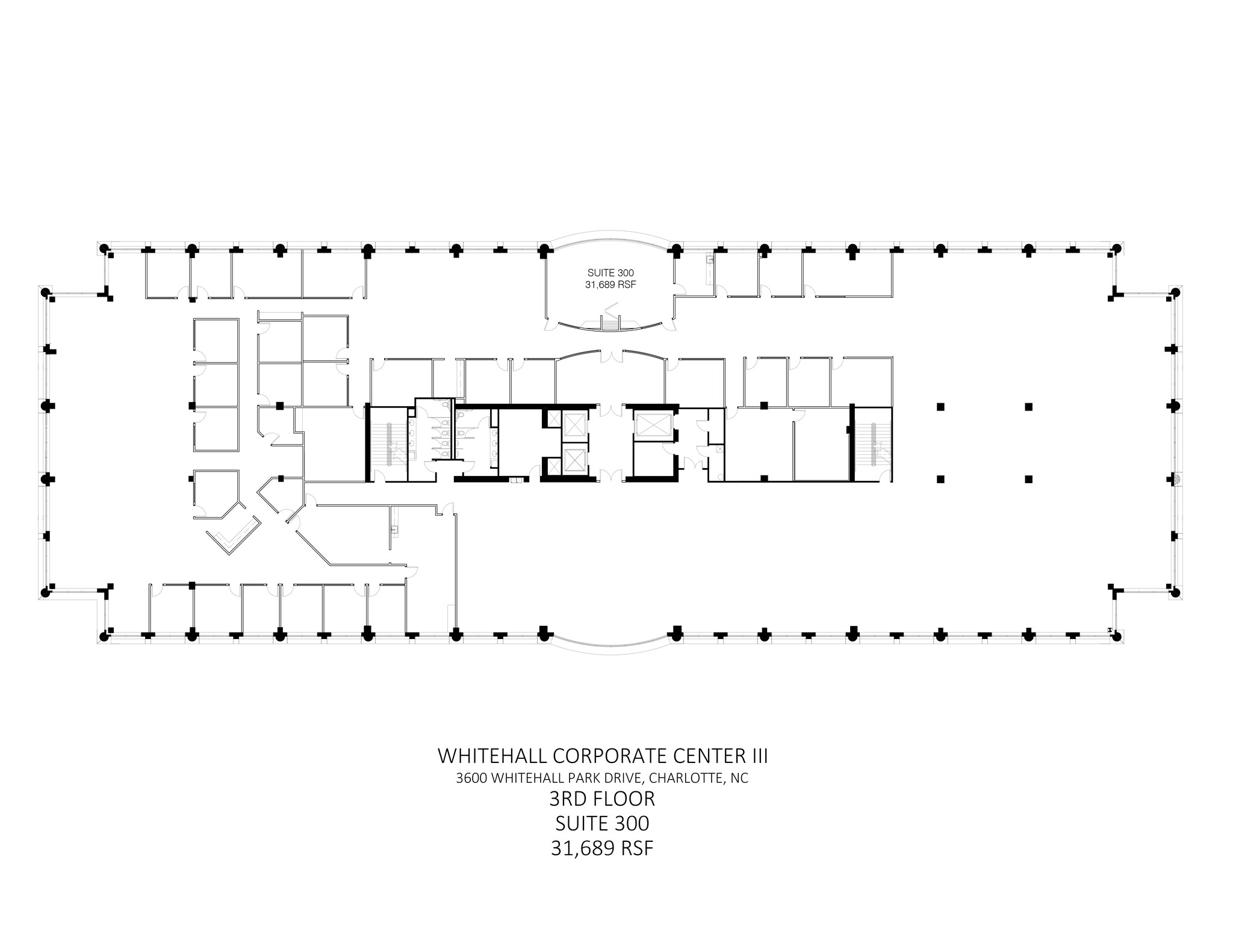 3600 Arco Corporate Dr, Charlotte, NC for lease Site Plan- Image 1 of 1