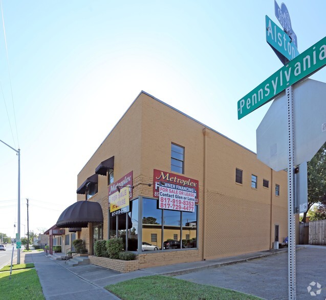 821-823 Pennsylvania Ave, Fort Worth, TX for sale - Primary Photo - Image 1 of 1