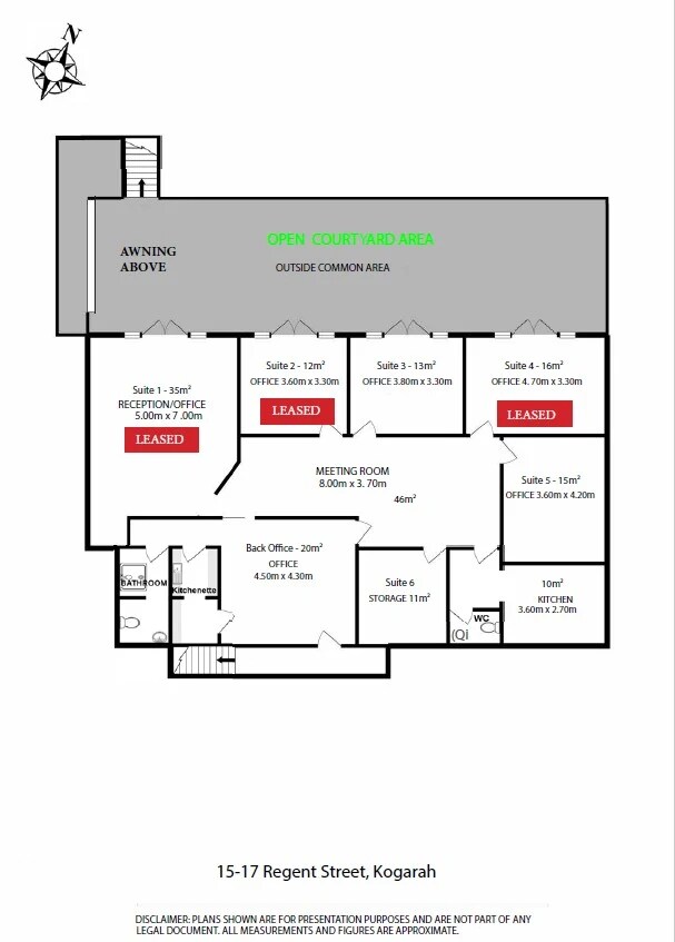 15-17 Regent St, Kogarah for lease Interior Photo- Image 1 of 3