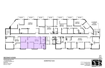 1150 Foothill Blvd, La Cañada Flintridge, CA à louer Plan d’étage type- Image 1 de 1