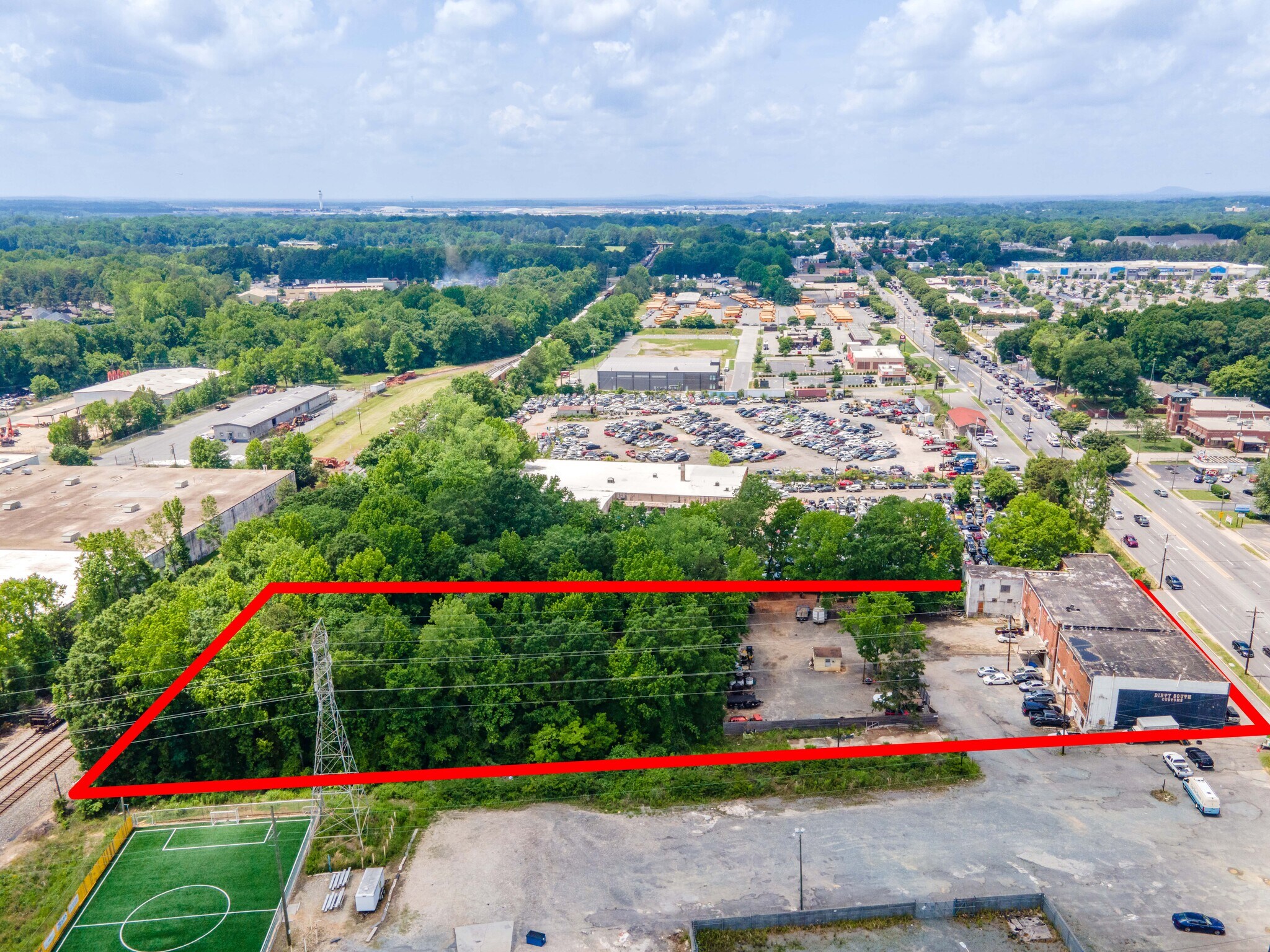 2639 Wilkinson Blvd, Charlotte, NC à vendre Aérien- Image 1 de 10