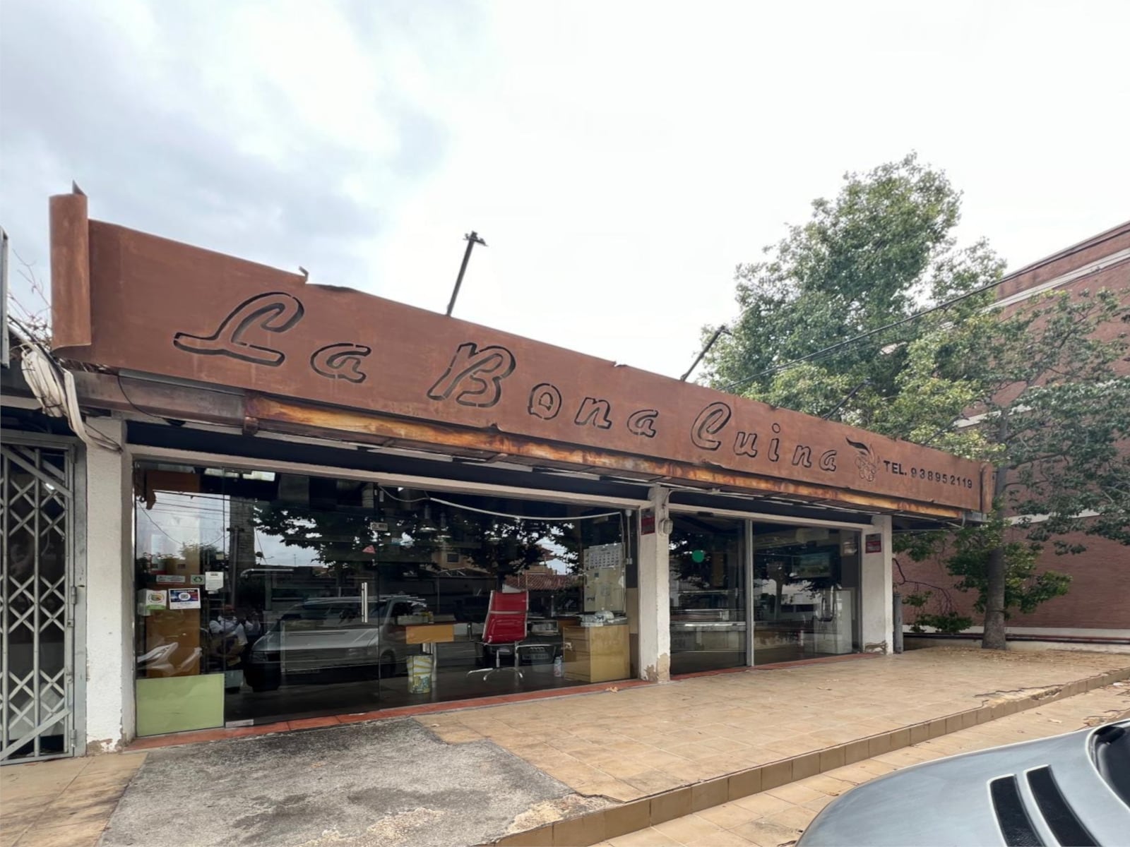 Commerce de détail dans Cubelles, Barcelona à louer Plan d’étage- Image 1 de 8