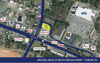 More details for 300 Earl Rd, Shelby, NC - Land for Sale
