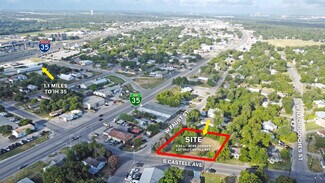 Plus de détails pour 962 S Castell Ave, New Braunfels, TX - Terrain à vendre