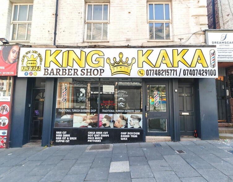 285-287 Westgate Rd, Newcastle Upon Tyne à louer - Photo du bâtiment - Image 1 de 4