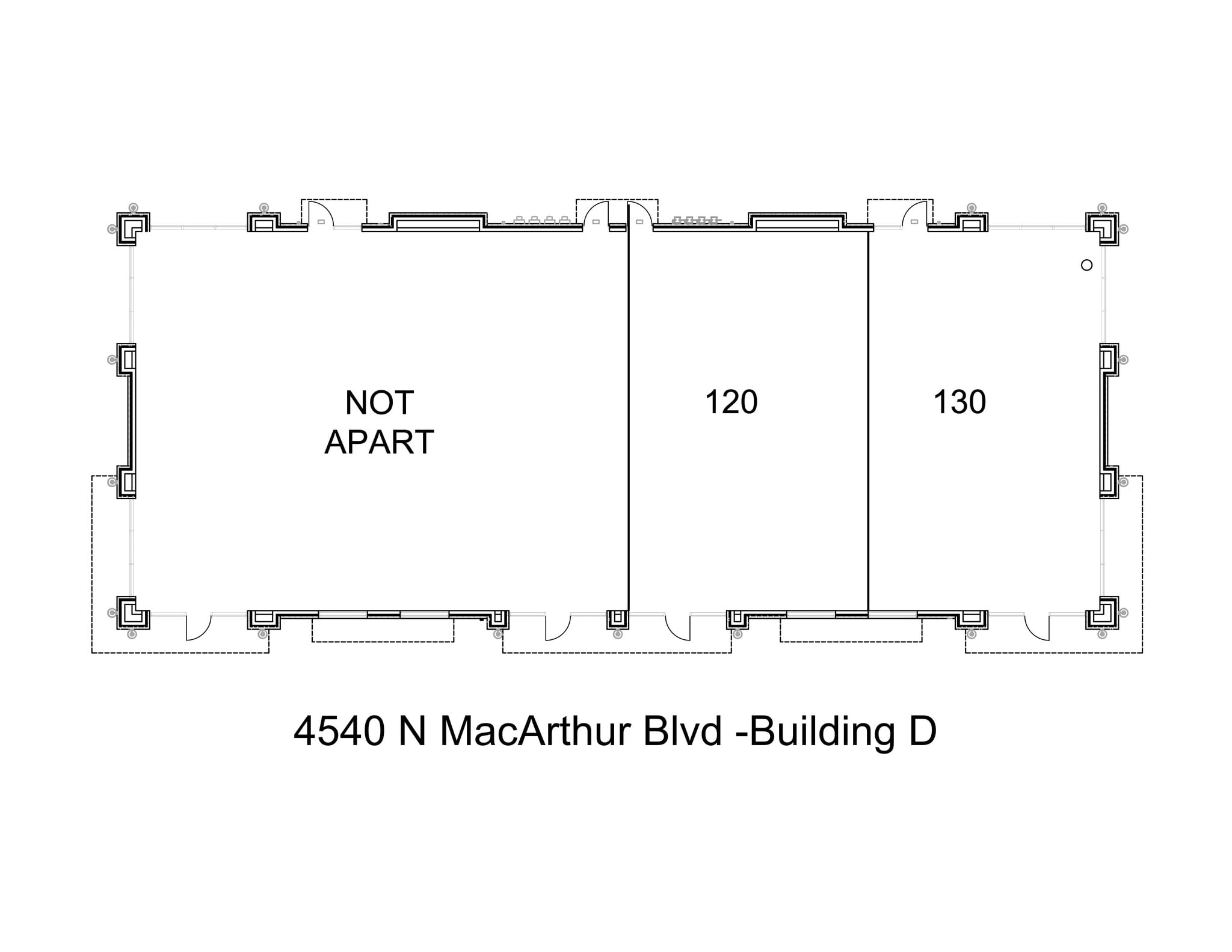 4500 N MacArthur Blvd, Irving, TX for lease Site Plan- Image 1 of 1