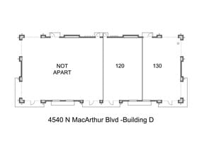 4500 N MacArthur Blvd, Irving, TX for lease Site Plan- Image 1 of 1